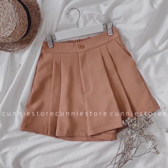 Quần giả váy xếp 2Ly siêu Hot