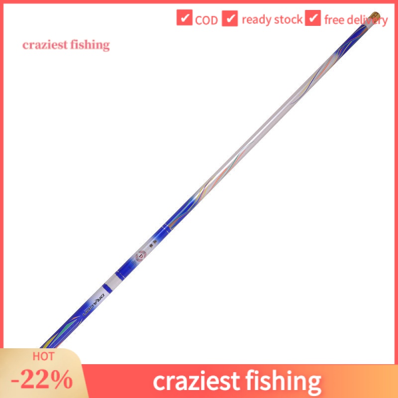 Cần câu cá bạo lực cá tầm xanh cần câu đối tượng lớn 10h siêu nhẹ và siêu cứng chống nổ 4.55.46.3m