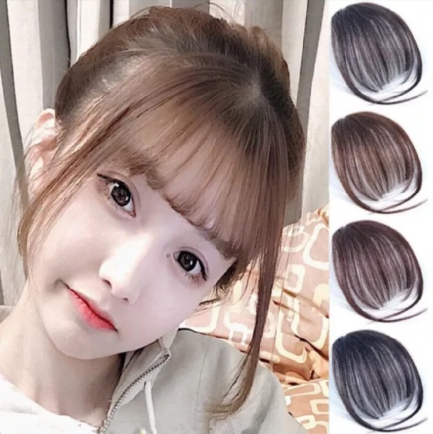 Tóc mái giả ❤️Tóc giả mái thưa❤️