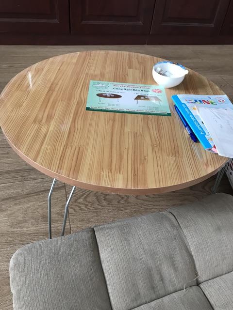 Bàn ăn ngồi bệt tròn 60cm