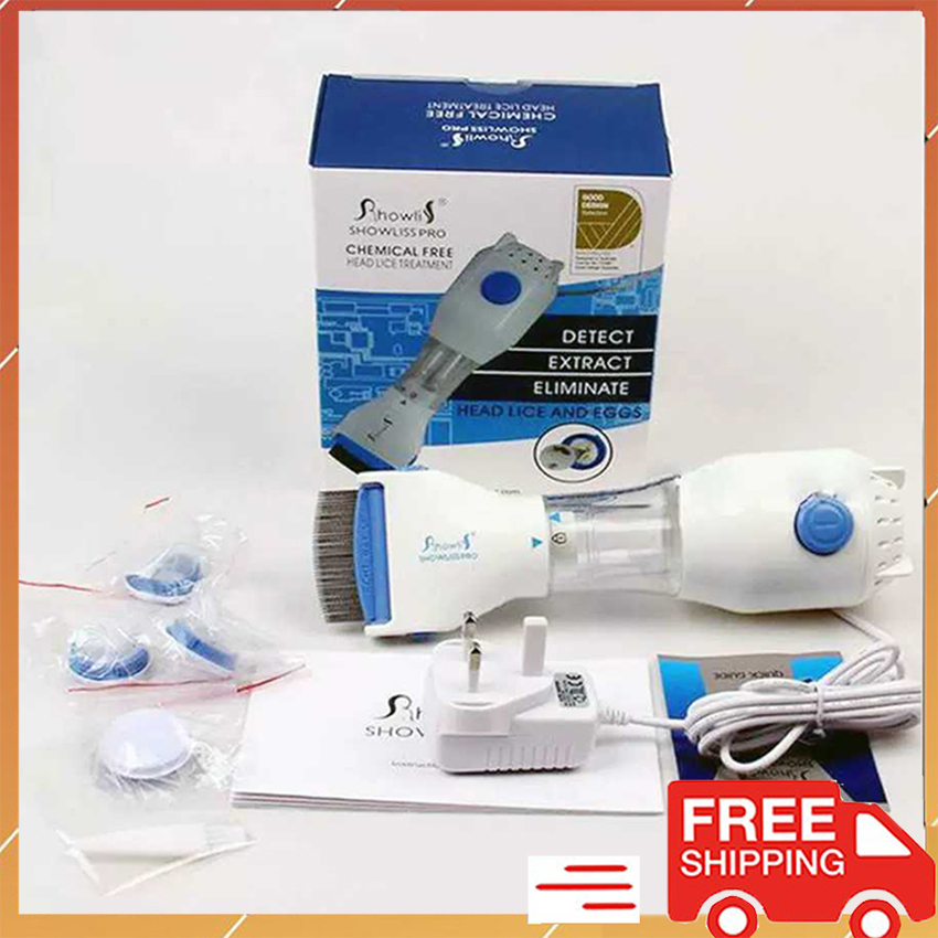Lược Máy Chải Chấy Rận Kazoo Garden LCC Loại bỏ hoàn toàn chấy rận