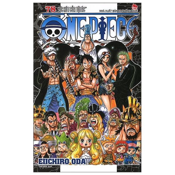 Fahasa - One Piece Tập 78: Sức Hút Của Tội Ác (Tái Bản 2019)