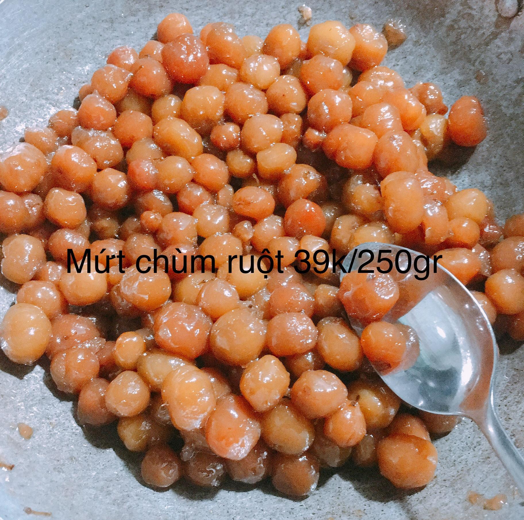 Mứt chùm ruột nhà làm 250gr