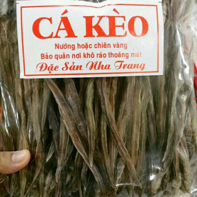 Khô cá kèo - lươn biển nha trang 0.5kg