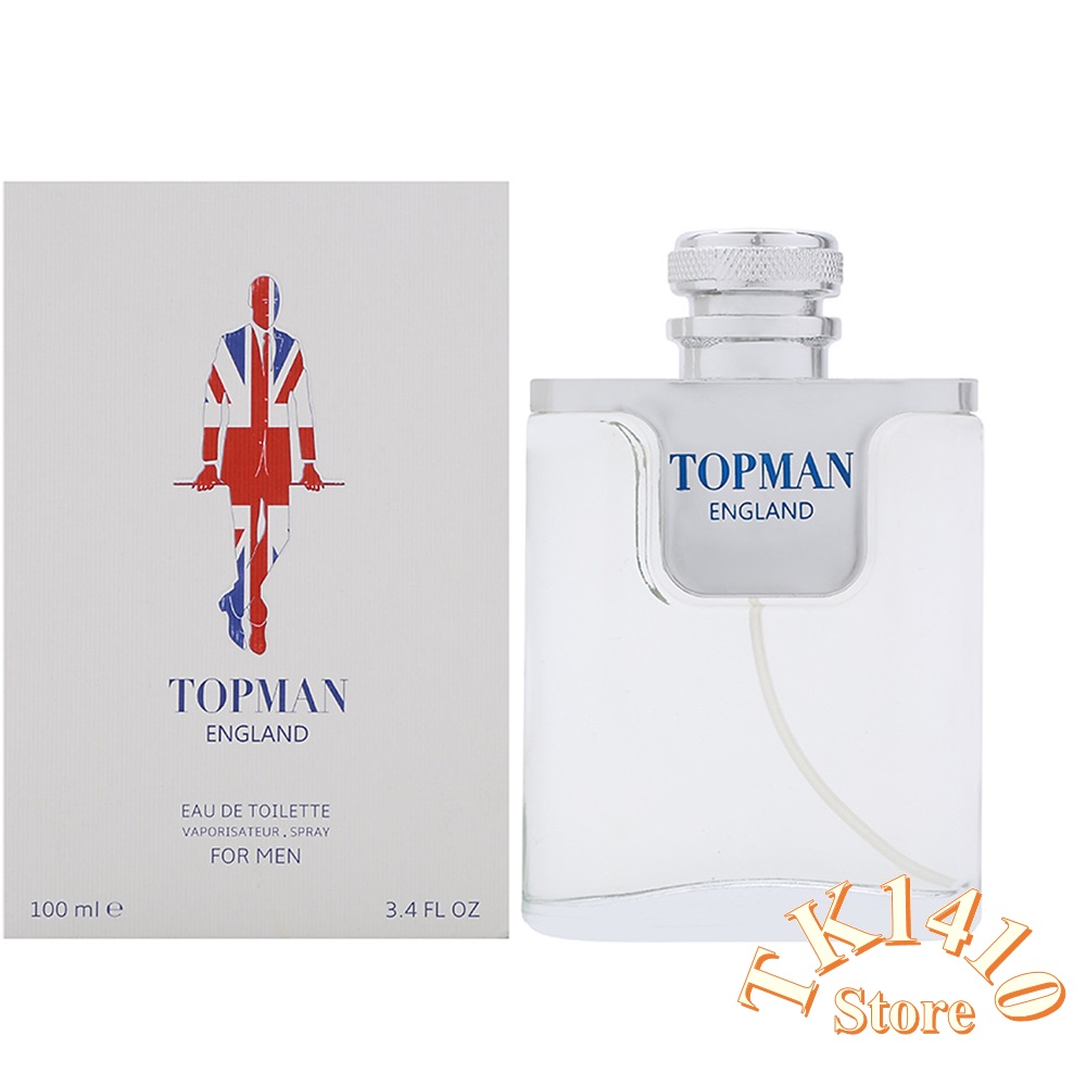 Nước hoa Topman England 100 ml