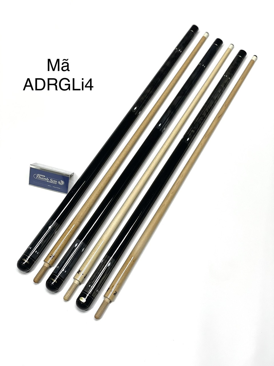 [Cơ Bida Líp] CƠ BIDA ADAM - RĂNG GỖ ADRG4