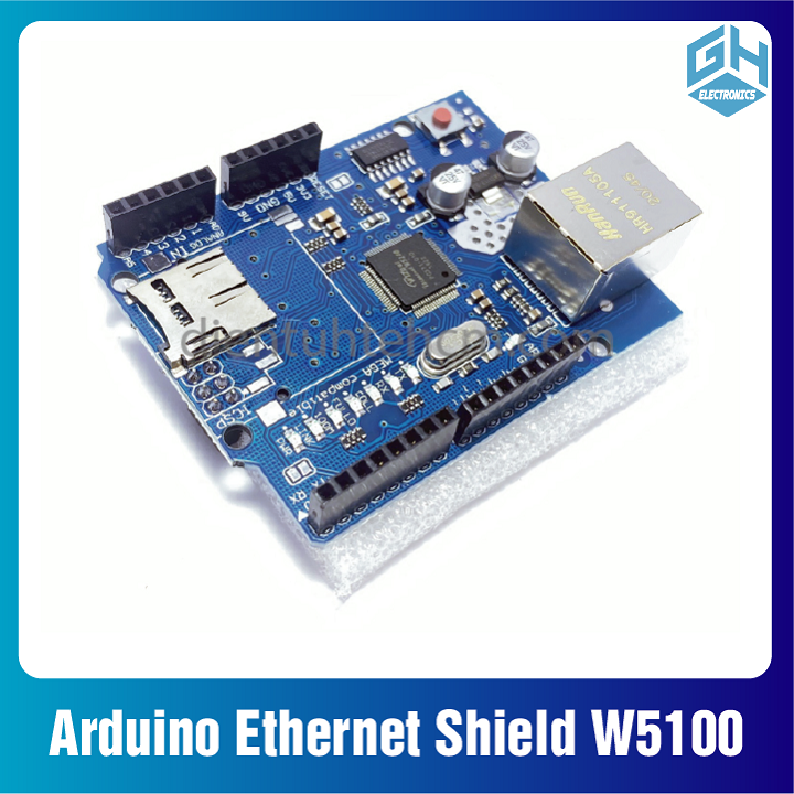 W5100 mạch arduino ethernet shield w5100