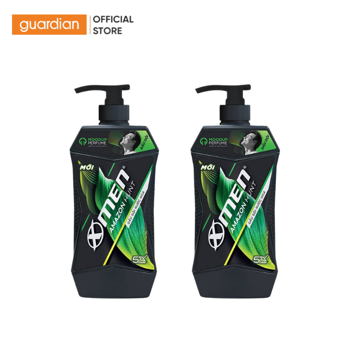  Combo 2 Dầu Gội  Tắm Gội X-Men 630Gr  Guardian Việt Nam 