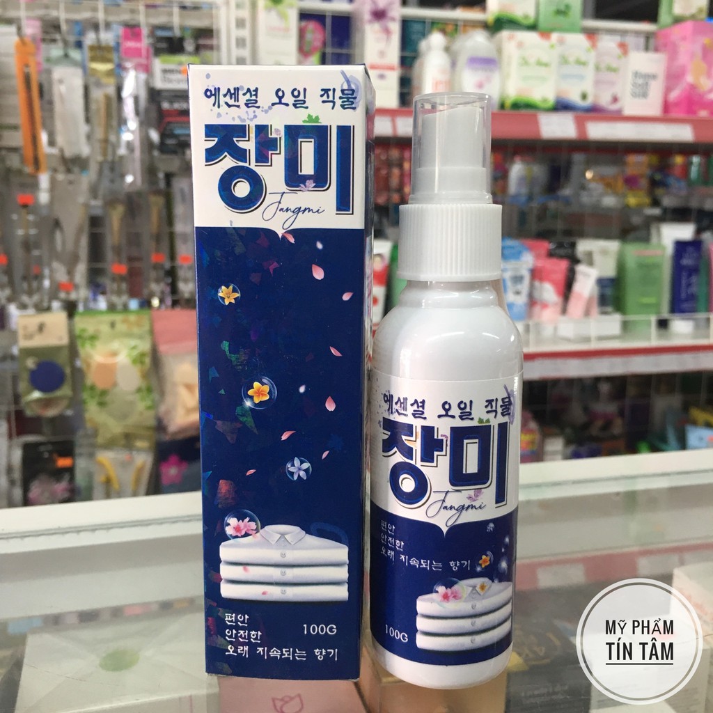 Xịt Thơm Quần Áo Tinh Dầu Comfort Siêu Thơm (Xả Vải Khô) 100ml