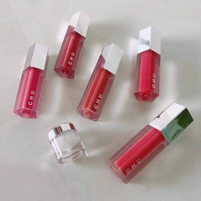 Son CHU Lipstick – Son Nhung 3in1