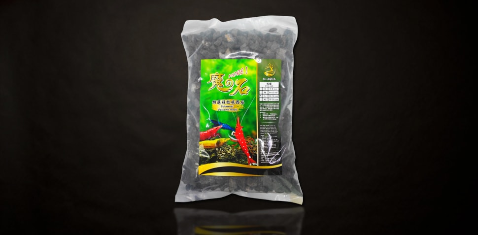 Nền nuôi tép - Sula Sand - Volcanic Rock -2 lít