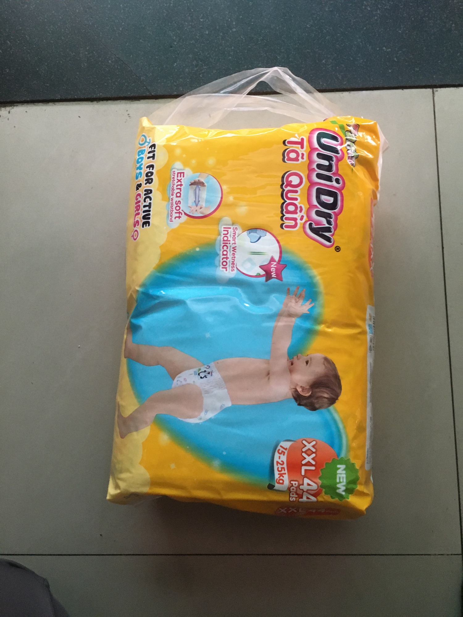 Tả quần Unidry XXL 44