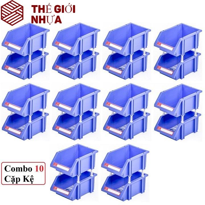 [HCM]Combo 10 Kệ Dụng Cụ Lớn Duy Tân (21 x 35 x 15 cm) No.718