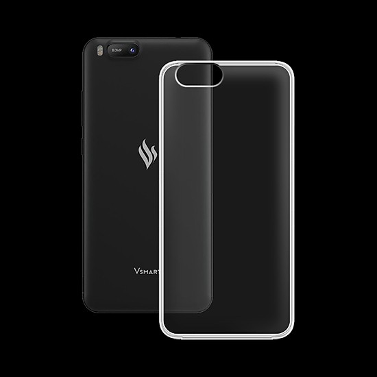 Ốp lưng dẻo trong suốt cho Vsmart Bee (Loại A+ chống bẩn, chống ố vàng)