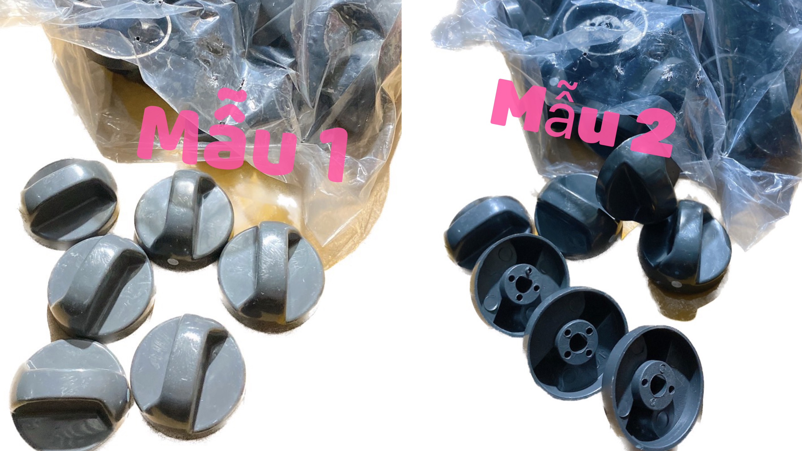 Nút bếp gas dương kính phổ thông- 2 cái