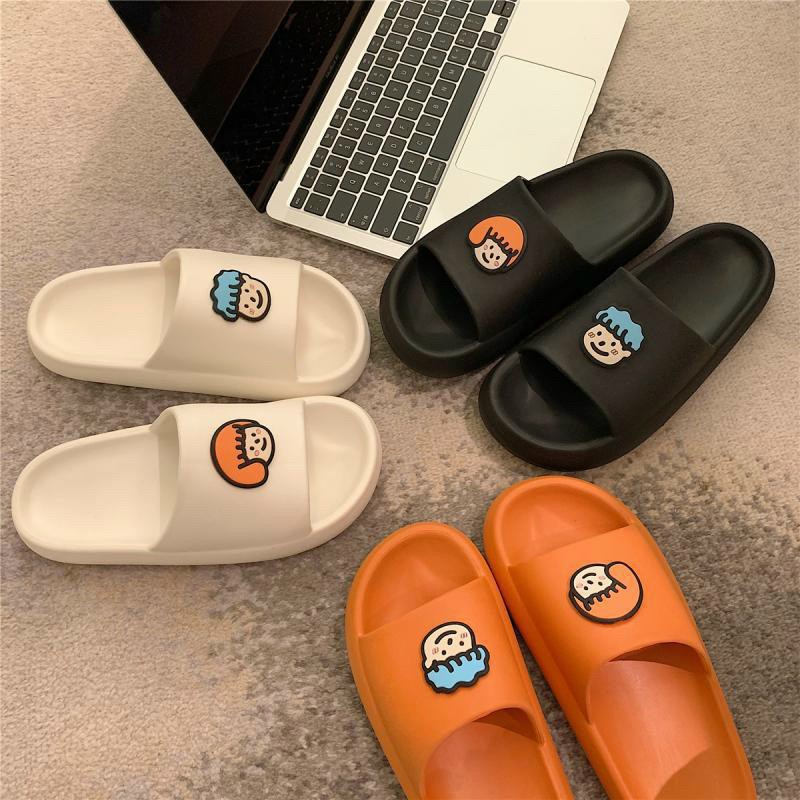 Dép Bánh Mỳ Ulzzang Boy Girl Nhiều Màu - Đặt tăng 1 2 size