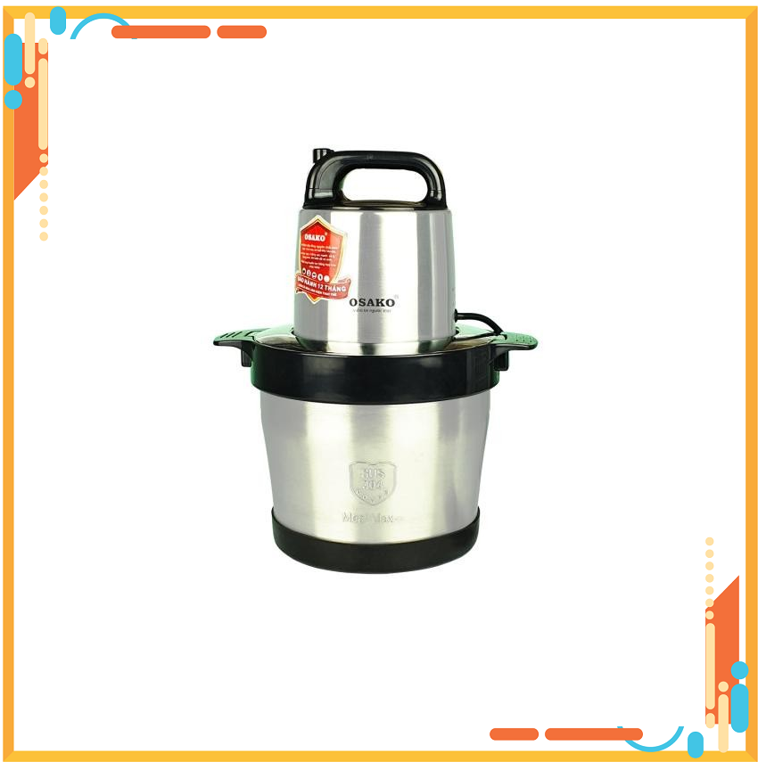 Máy xay thịt osako ost-1020 công suất 1000w dung tích 6.0 lít - cối inox 304