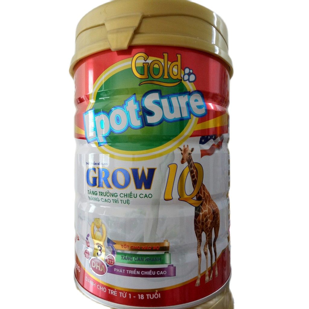 Sữa Epotsure 900G Tăng Chiều Cao (từ 1-18 tuổi) Date 2025