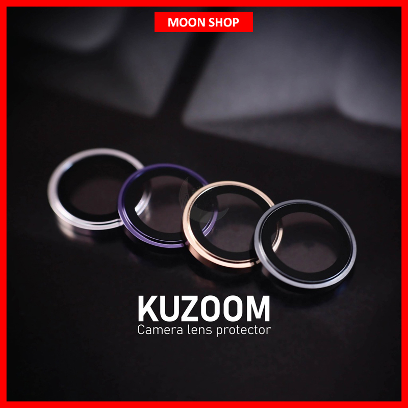 Kính cường lực camera lens kuzoom cao cấp cho iphone 14 pro max 14 pro 14 max 14 13 pro max 12 pro max 11 pro max