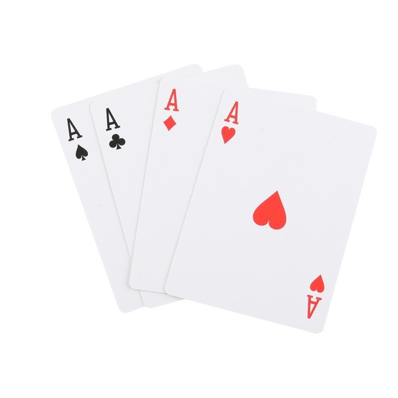 4 lá bài ma thuật - đạo cụ ảo thuật bài - dễ dàng sử dụng, hiệu ứng cao