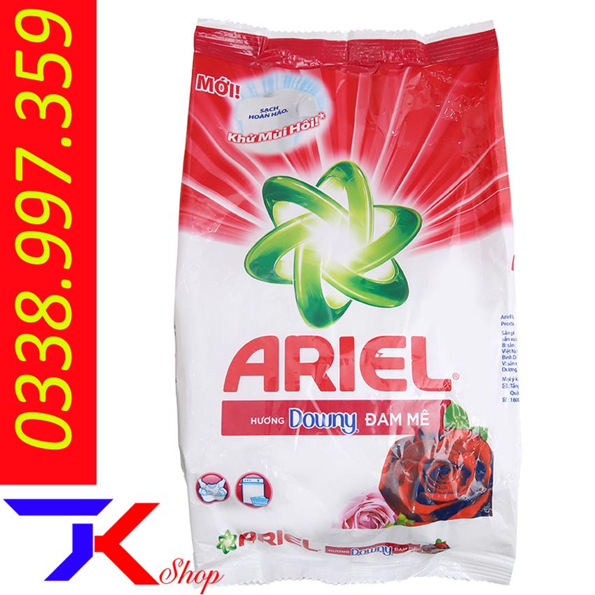 Bột giặt Ariel Downy hương đam mê 650g