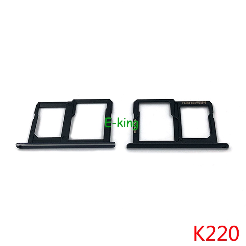 CW For K220 K580 SIM Card Tray Holder Slot Adapter