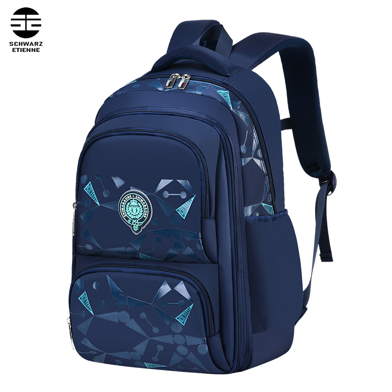 ARCTIC HUNTER cặp học sinh ba lô học sinh túi đi học thêm balo chống gù Túi Đi Học Tiểu Học Mới Túi Trẻ Em Thường Ngày Phiên Bản Hàn Quốc Ba Lô Học Sinh Phong Cách Tủ Lạnh Lớp 1-3-6