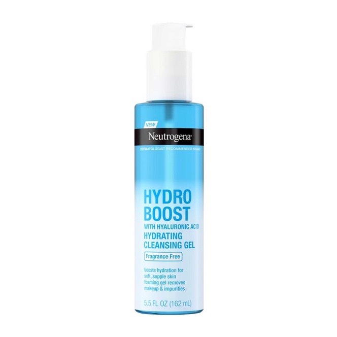 Sữa rửa mặt Neutrogena Hydro Boost 162ml