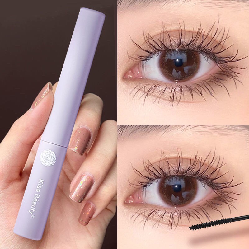 KissBeauty Mascara Siêu Mảnh Tơi Mi Không Thấm Nước - Không Vón Cục - Không Dễ Lem