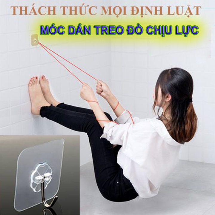 COMBO 10 Cái Móc Dán Tường Chịu Lực Siêu Dính Siêu Tiện Lợi, Móc Dán Treo Đồ Chịu Lực Giá Rẻ, Móc Dán Treo Đồ Đa Năng