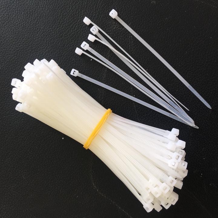 Bó 100 dây rút 10cm - bó 100 dây thít - lạt nhựa