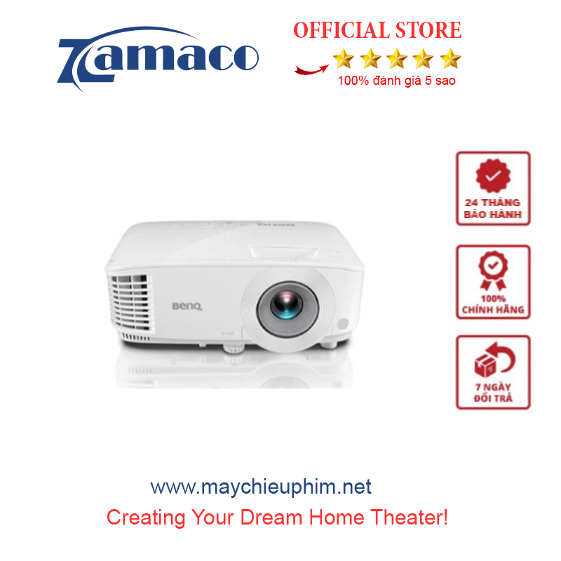Máy chiếu đa năng benq ms550 hàng chính hãng - zamaco audio