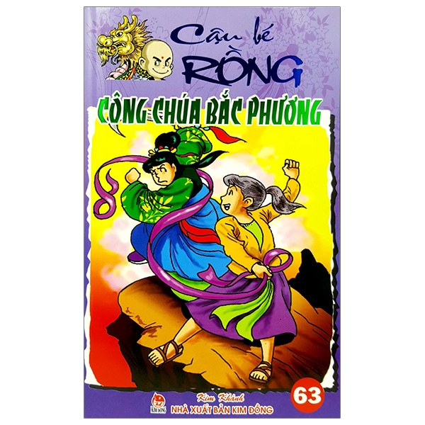 Fahasa - Cậu Bé Rồng Tập 63 - Công Chúa Bắc Phương