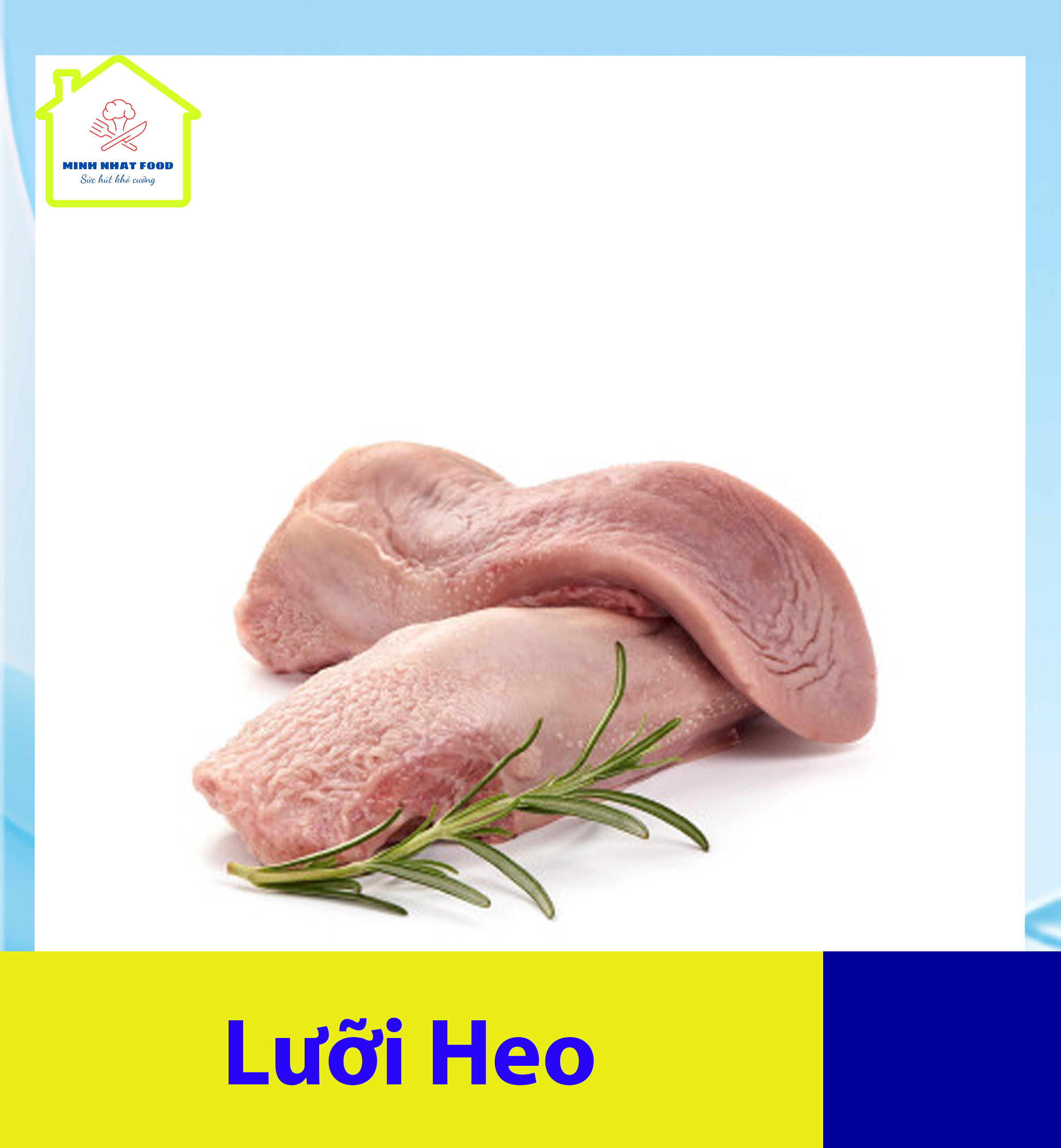1kg lưỡi heo ngon rẻ, tiện chế biến_giao hỏa tốc 2h_cửa hàng thực phẩm minh nhật