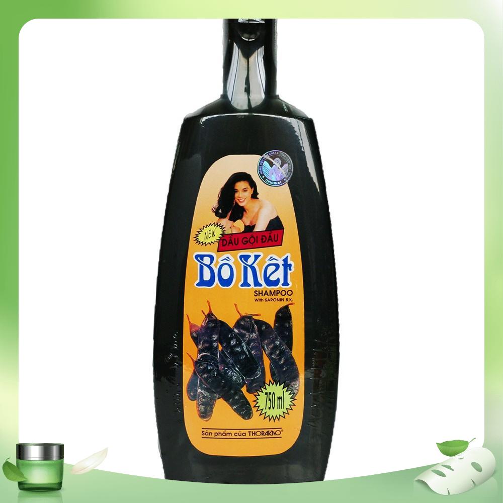 Dầu gội bồ kết Thorakao 750ml, giúp tóc mềm mượt, dễ chải, đen huyền tự nhiên