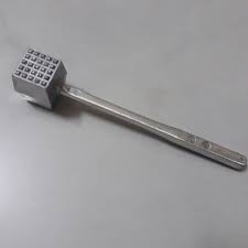 Búa nhôm dần thịt, đập đá