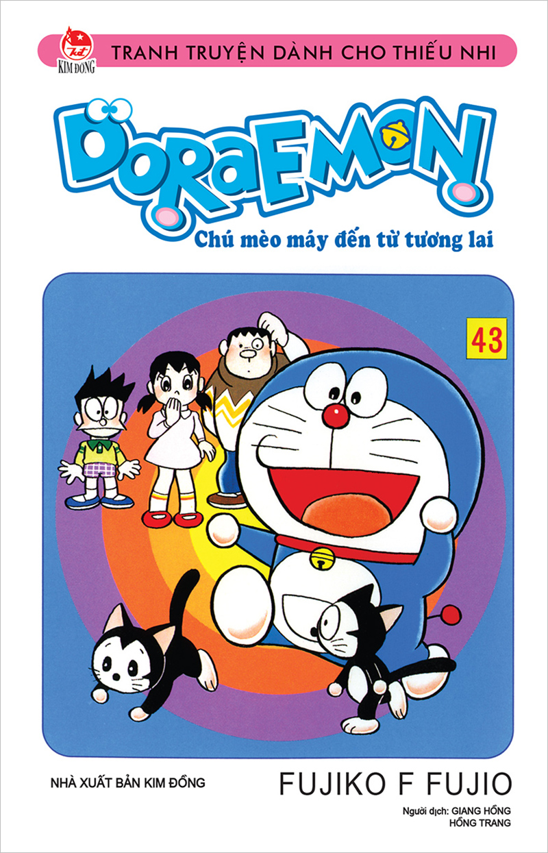 Kim Đồng - Doraemon truyện ngắn - Tập 43