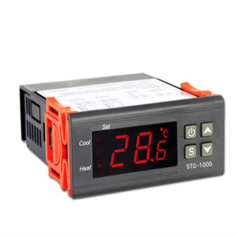 Bộ điều khiển nhiệt độ điện tử stc-1000. 220v - 10a