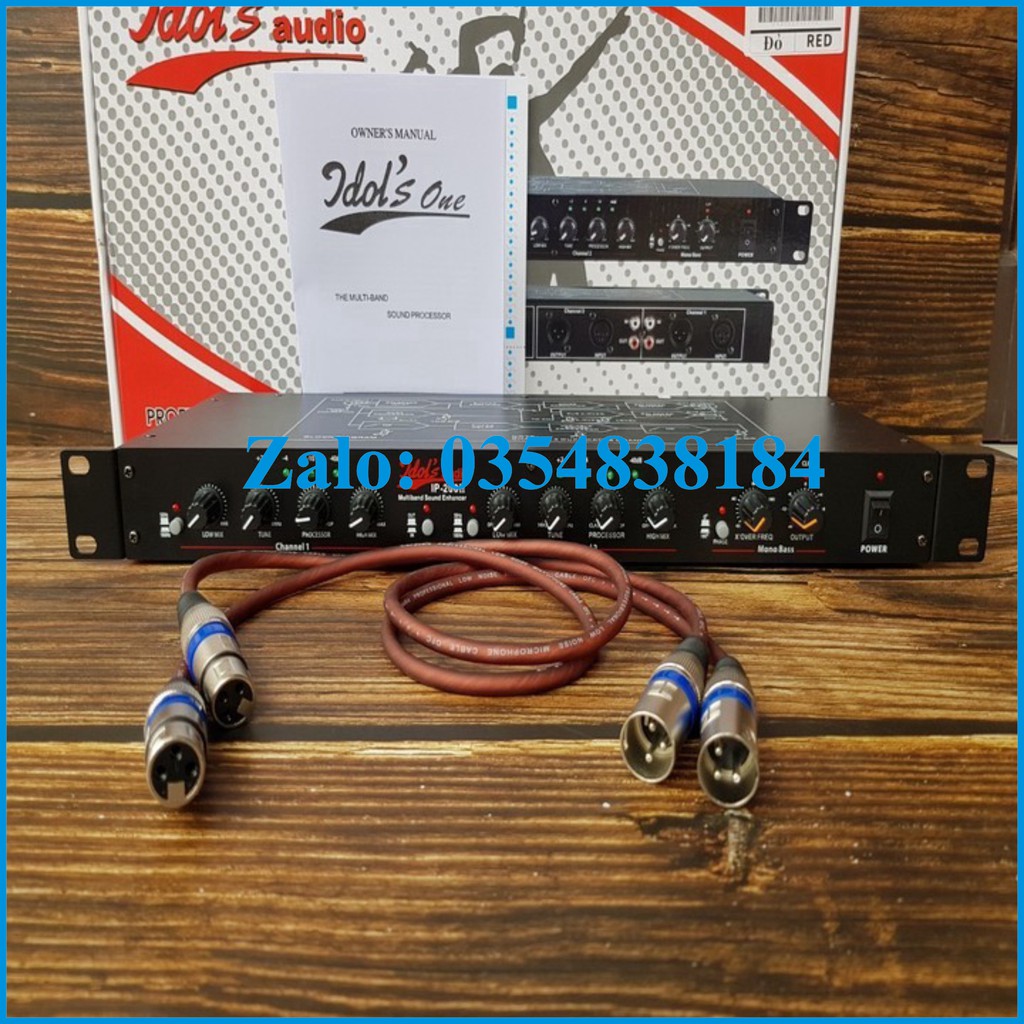 Máy nâng tiếng idol ip200 tặng dây rắc canon ra av