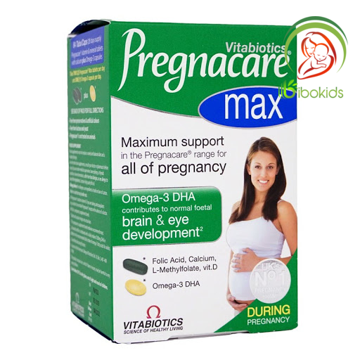 Vitamin Bà Bầu Pregnacare Max 84 Viên (mẫu Mới)