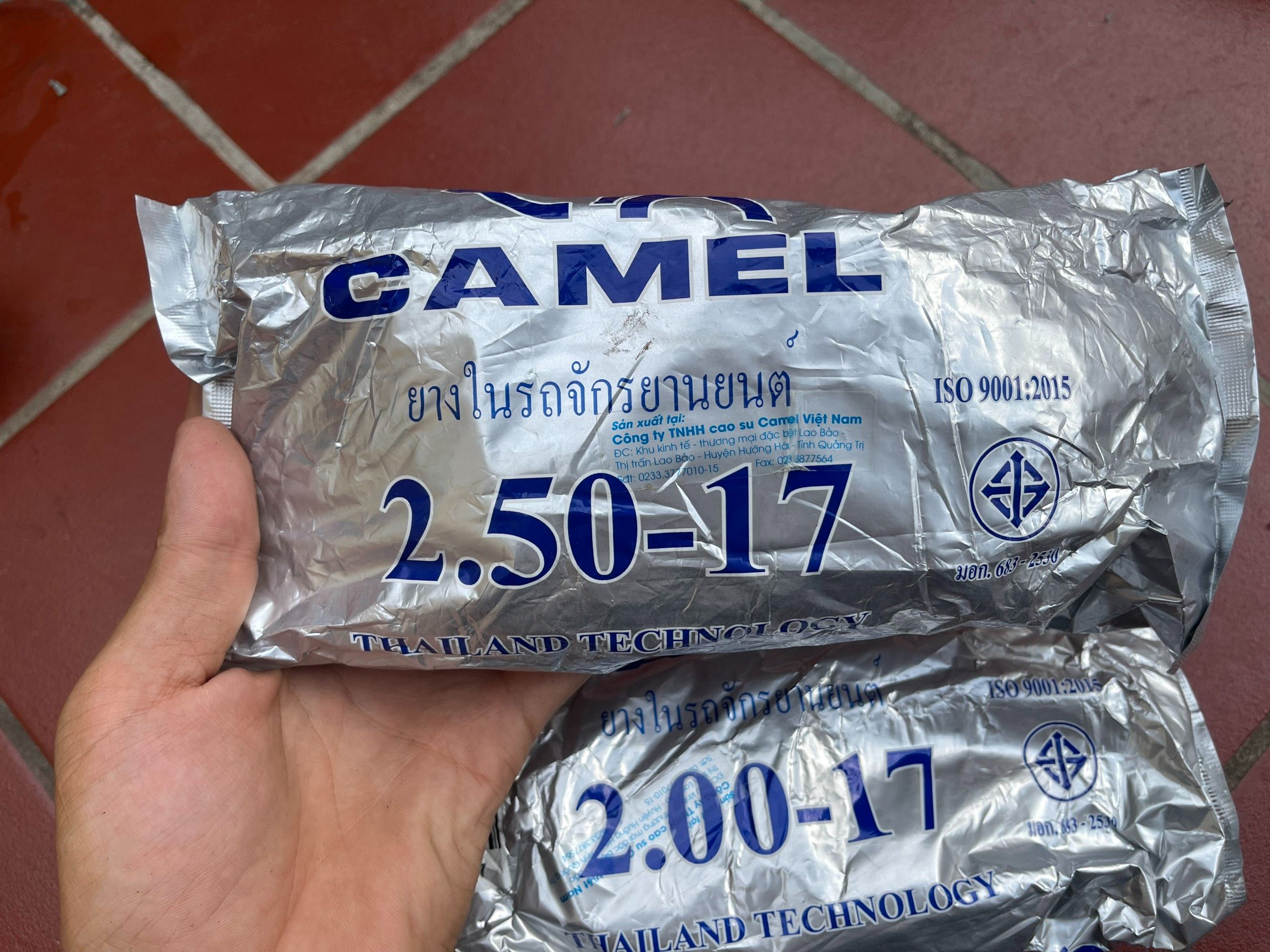 Ruột camel - săm camel nhiều size 2.00 2.50