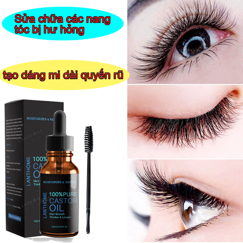 Tinh chất dưỡng mi, mọc đường chân tóc nhanh chóng, tinh chất dưỡng dày mi, serum dưỡng mi, serum mọc lông mày