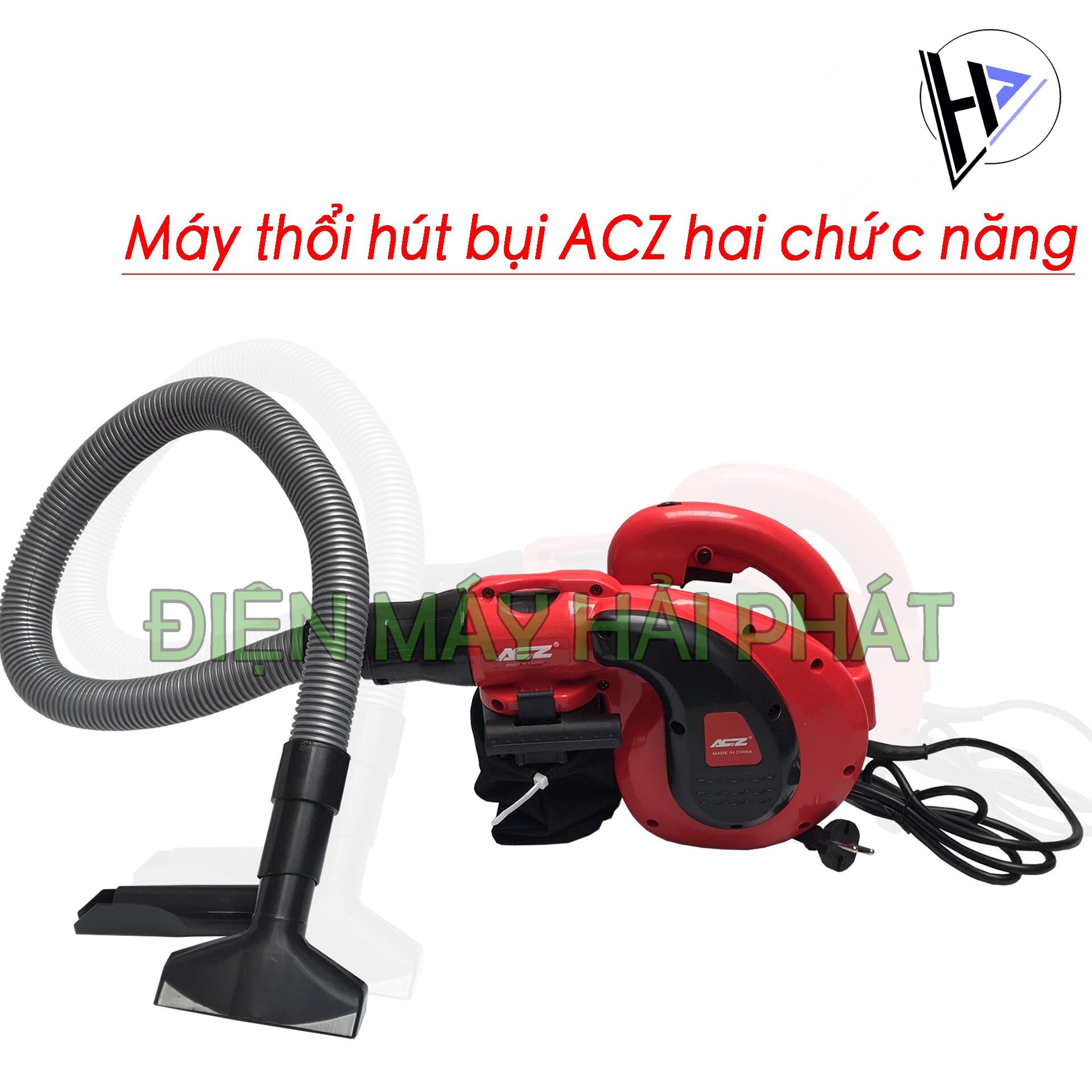 Máy Thổi Hút Bụi 2 chức năng ACZ loại lớn công suất 1200W-Bảo hành 6 tháng