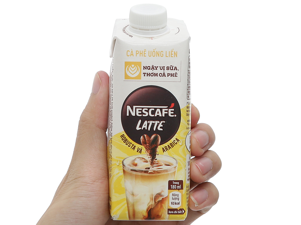 Nescafe latte uống liền