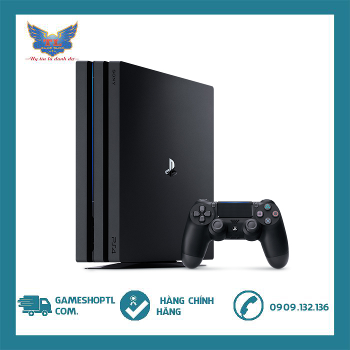 [TRẢ GÓP 0%] Máy Chơi Game Playstation PS4 Pro 1TB Model 7218B Sản Xuất 2019 Chính Hãng (Bảo Hành 24 Tháng)  - Hãng Phân Phối Chính Thức