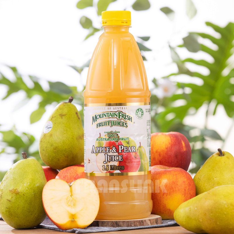 Nước ép táo lê Mountain Fresh Úc 1500ml