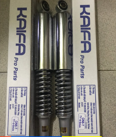 Phuộc giảm sóc sau wave apha nhỏ/wave110 thái kaifa