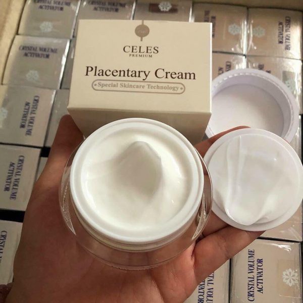 Kem Celes Nhau Thai Cừu Placentary Cream Chính Hãng