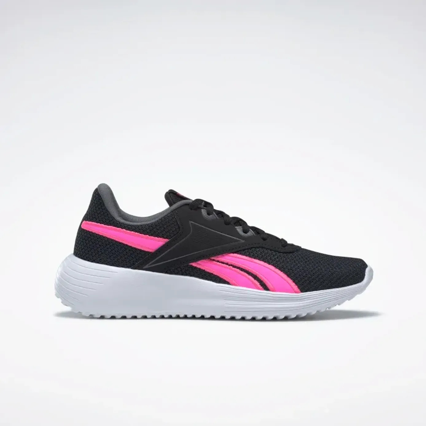 Reebok running giày chạy bộ nữ lite 3.0 màu đen gz0237