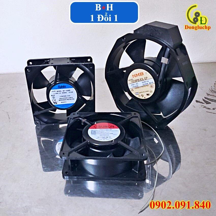 Quạt hút thông gió tản nhiệt làm mát server, tủ điện công nghiệp 12V 220V 120X120 0.4A 0.1A Giá 220,000 Đồng*Miễn phí vận chuyển